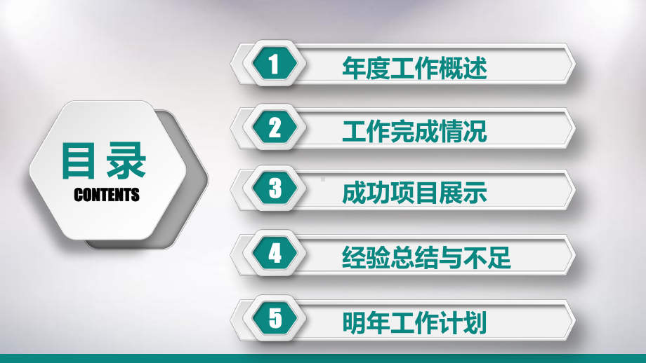 医疗医药行业年终工作总结模板课件.pptx_第3页