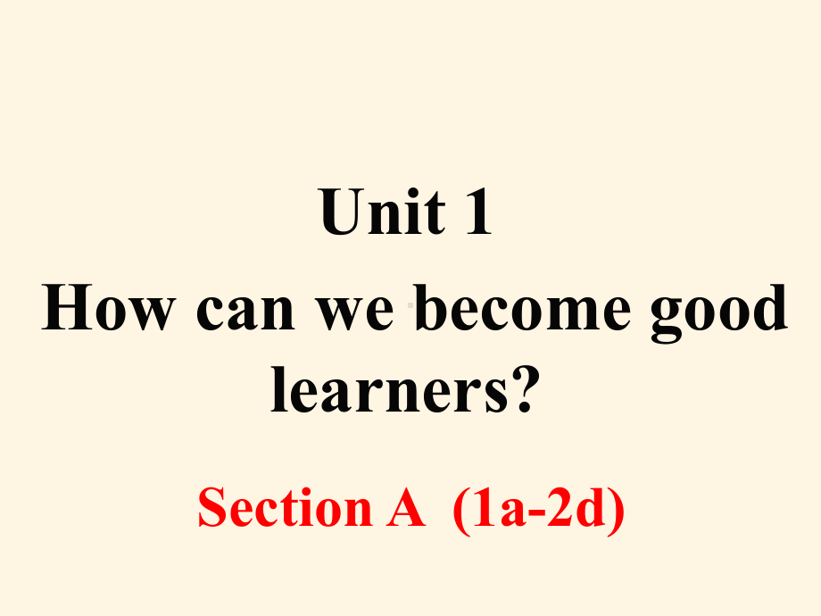 最新人教PEP版九年级上册英语Unit-1-Section-A-第一课时课件.ppt_第1页