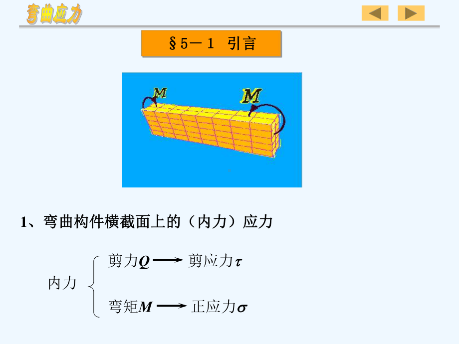 材料力学(材料成型矿物等)第5章弯曲应力课件.ppt_第3页