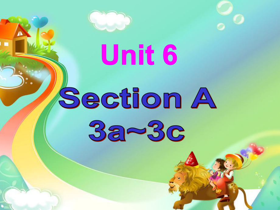 最新人教版八年级英语下册Unit-6-Section-A-2公开课课件.ppt_第1页