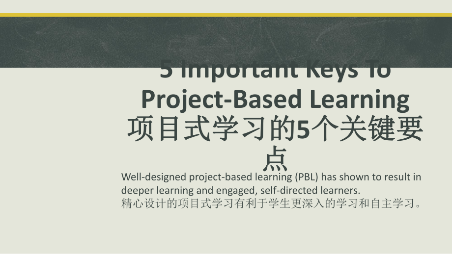 最新PBL项目式学习课件.ppt_第2页