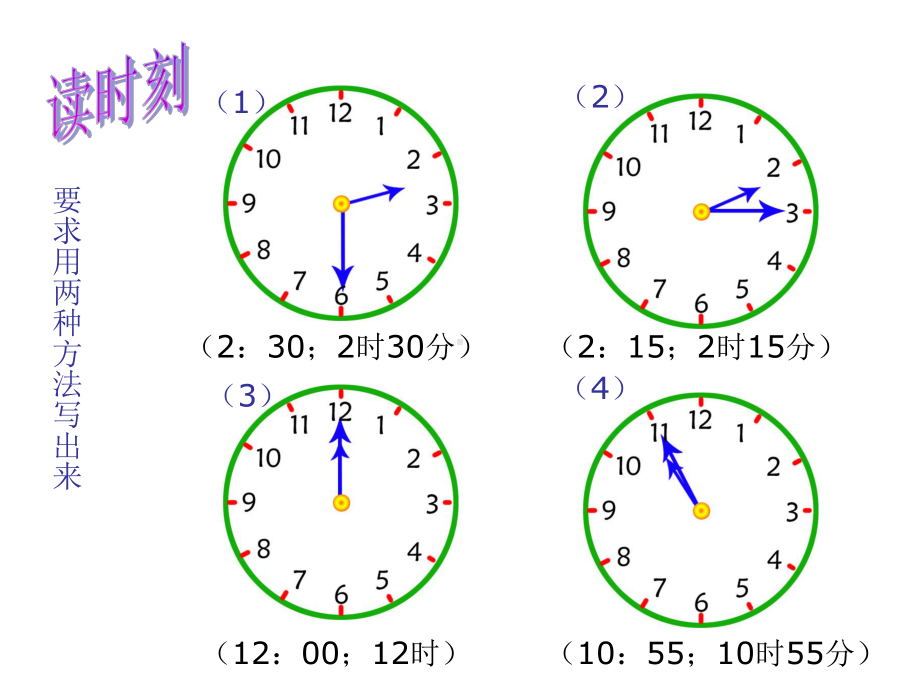 最新人教版三年级数学上册课件-时分秒.ppt_第2页
