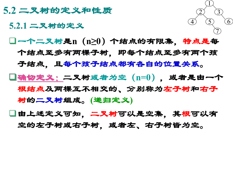 数据结构42-二叉树的存储与遍历课件.ppt_第1页