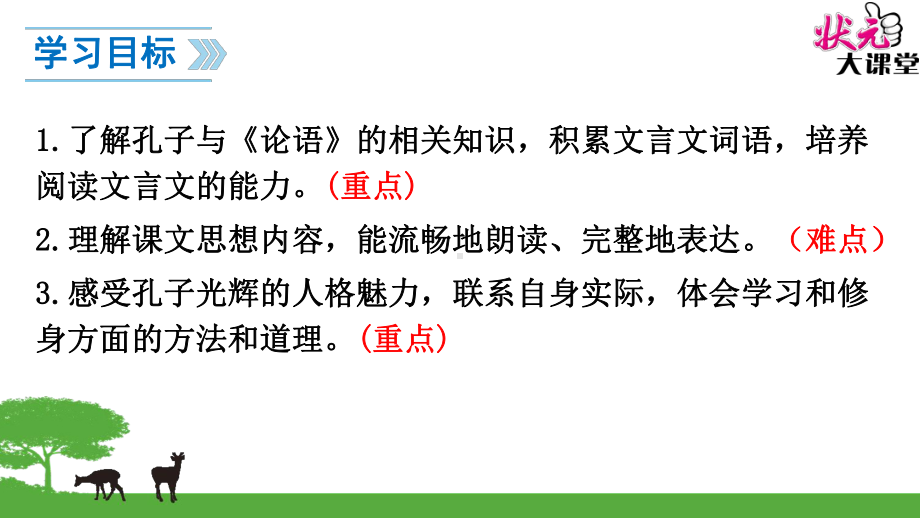 新人教版七年级语文上册12-《论语》十二章课件.pptx_第2页