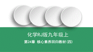 核心素养回归教材(四)解直角三角形中的数学思想-2020秋华师大版九年级数学上册课件.ppt