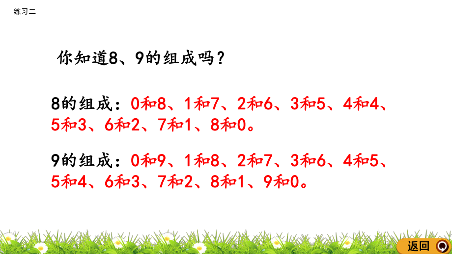 北师大版一年级数学上册-第三单元加与减(一)315-练习二课件.pptx_第3页