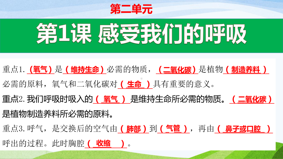 教科版四年级上册科学第二单元知识点+典型试题课件.ppt_第2页