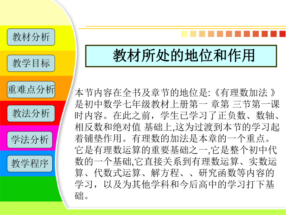 有理数加法说课课件.ppt_第2页