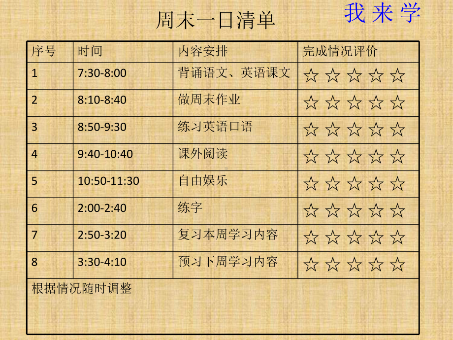 小学四年级综合实践活动课教学课件-奇妙的清单.ppt_第2页