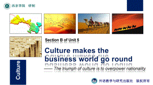 新视野大学英语(第三版)读写教程BookIV-Unit5-B-Culture-makes-the-business-world-go-round课件.ppt