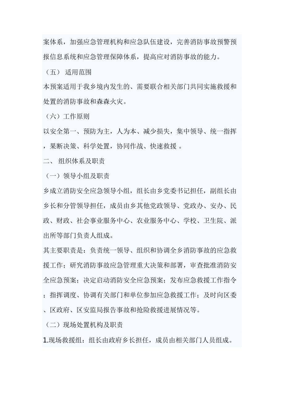 2019消防安全应急预案篇一(DOC 9页).doc_第2页