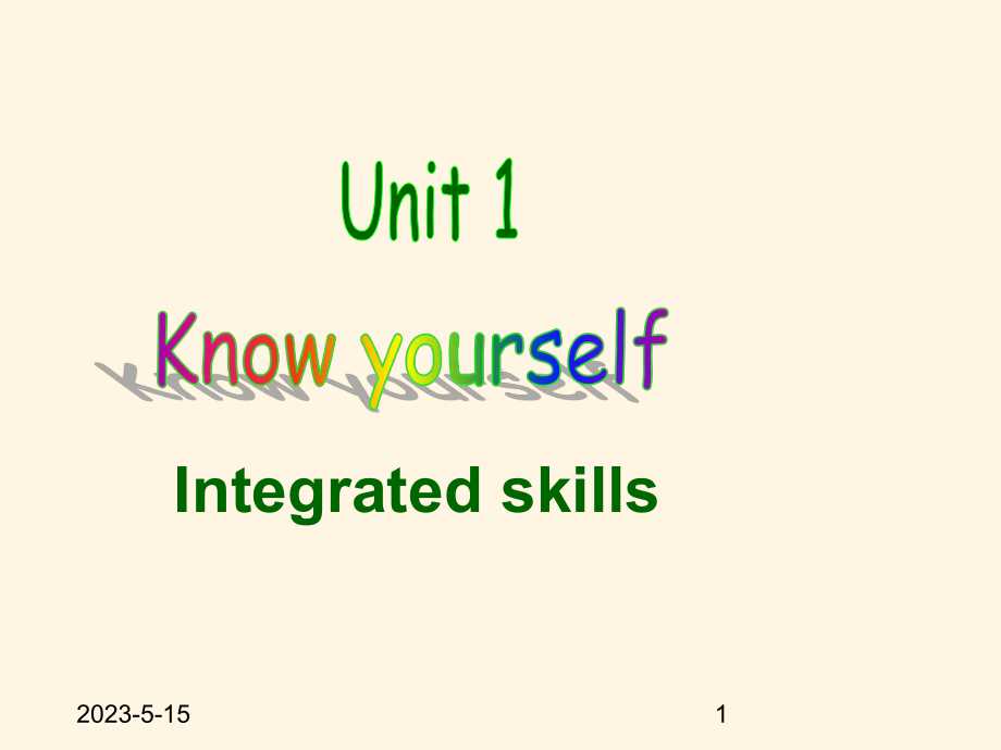 最新译林版九年级上册英语课件：-unit-1-Integrated-skills.ppt_第1页