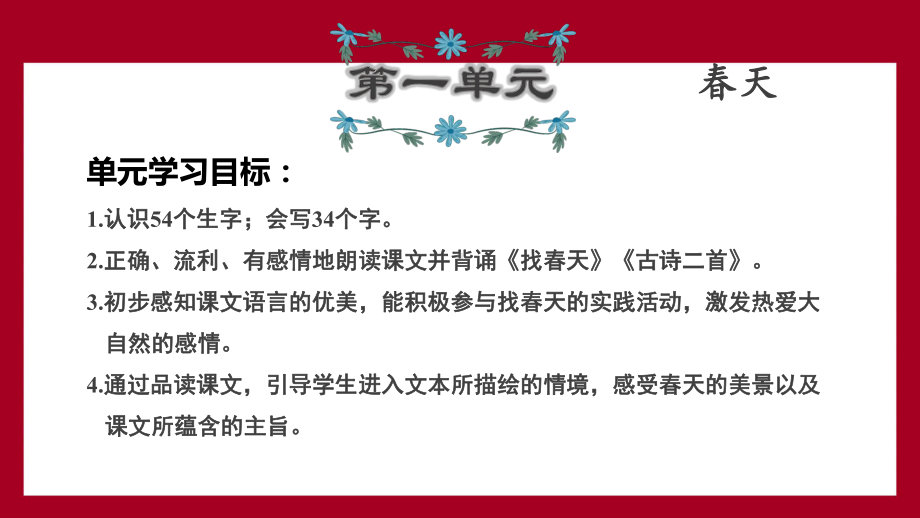 最新人教部编版语文二年级下册期末单元复习(下载即用)课件.ppt_第2页