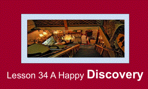 新概念第三册-Lesson34-A-Happy-Discovery课件.ppt