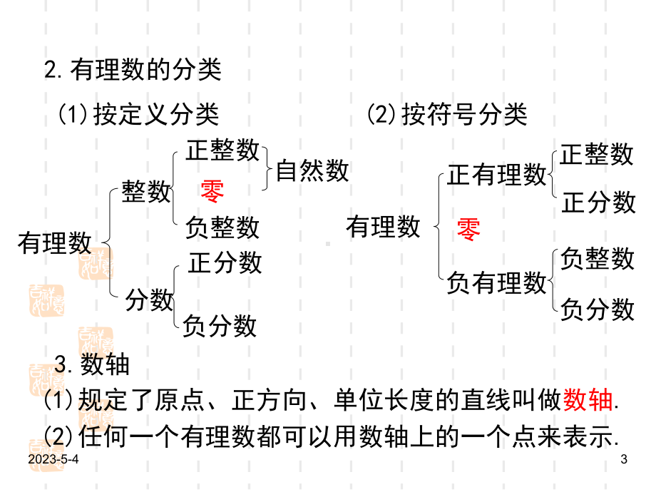 最新人教版七年级数学上册课件：第一章-小结与复习.ppt_第3页