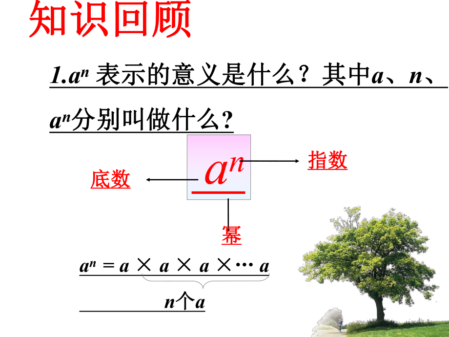 沪科版数学七年级下册81《幂的运算》一等奖优秀课件.ppt_第2页