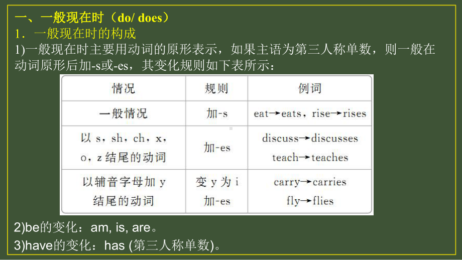 时态和语态(一般现在时;一般过去时;现在完成时;过去完成时)课件.ppt_第2页