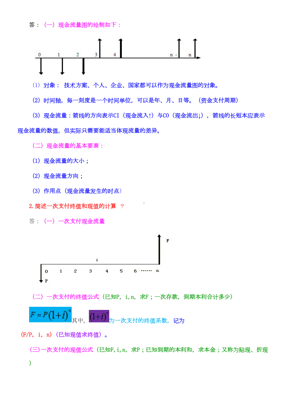 2020年-一级建造师《经济》考前必背知识点汇总(DOC 181页).doc_第3页