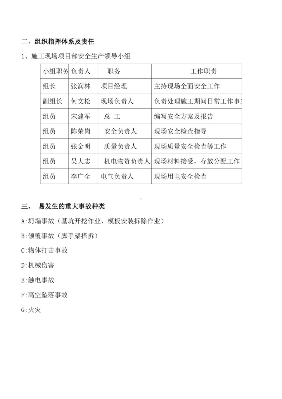 (完整版)重大危险源及应急预案安全专项施工方案)(DOC 14页).doc_第2页