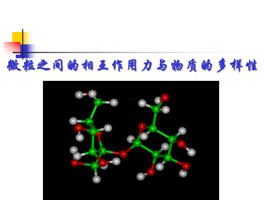 微粒间的相互作用力复习课程课件.ppt_第1页