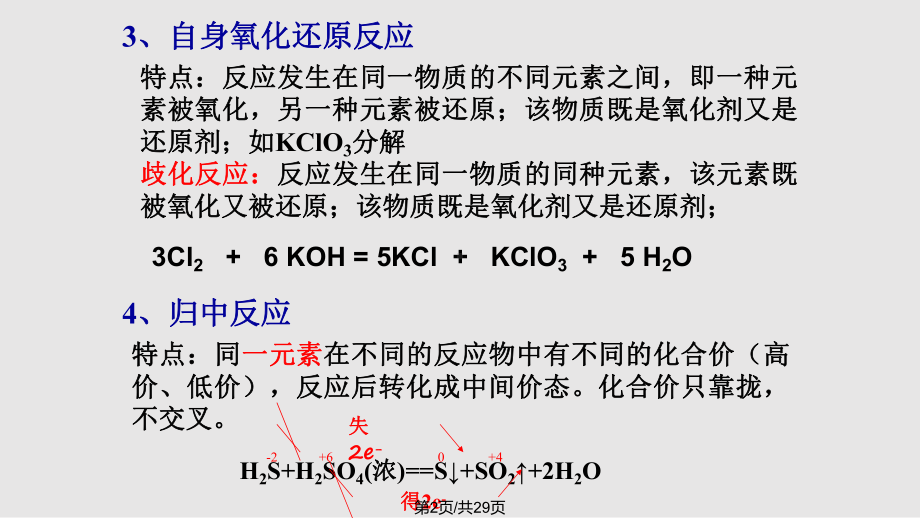 氧化还原反应方程式的配平(八大配平技巧课件.pptx_第2页