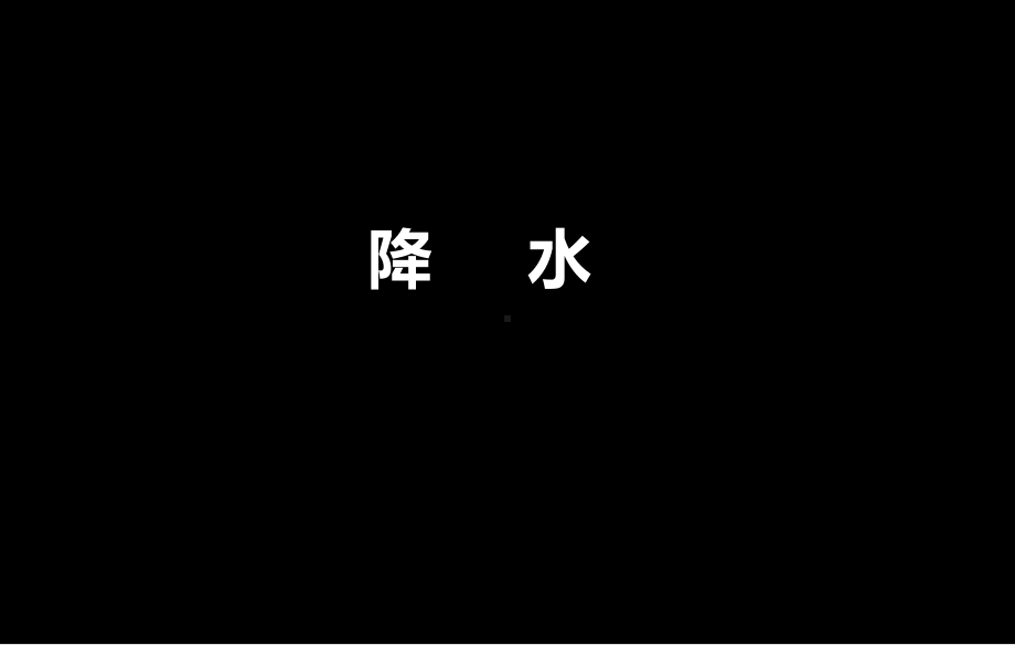 晋教版八年级地理上册教学课件：复杂多样的气候-降水-.ppt_第1页