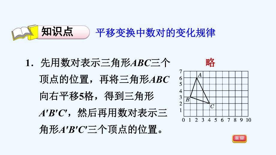 北师大版四年级数学上册第五单元方向与位置53-数对的变化规律练习课件.pptx_第3页