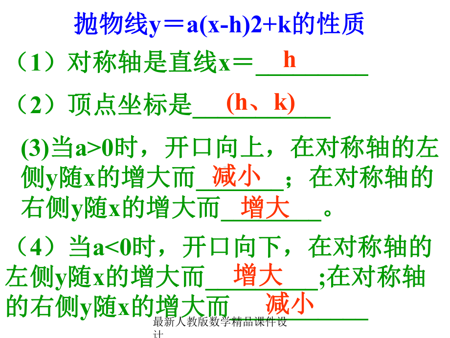 最新人教版九年级下册数学课件2621二次函数y=ax2+bx+c的图象和性质.ppt_第2页