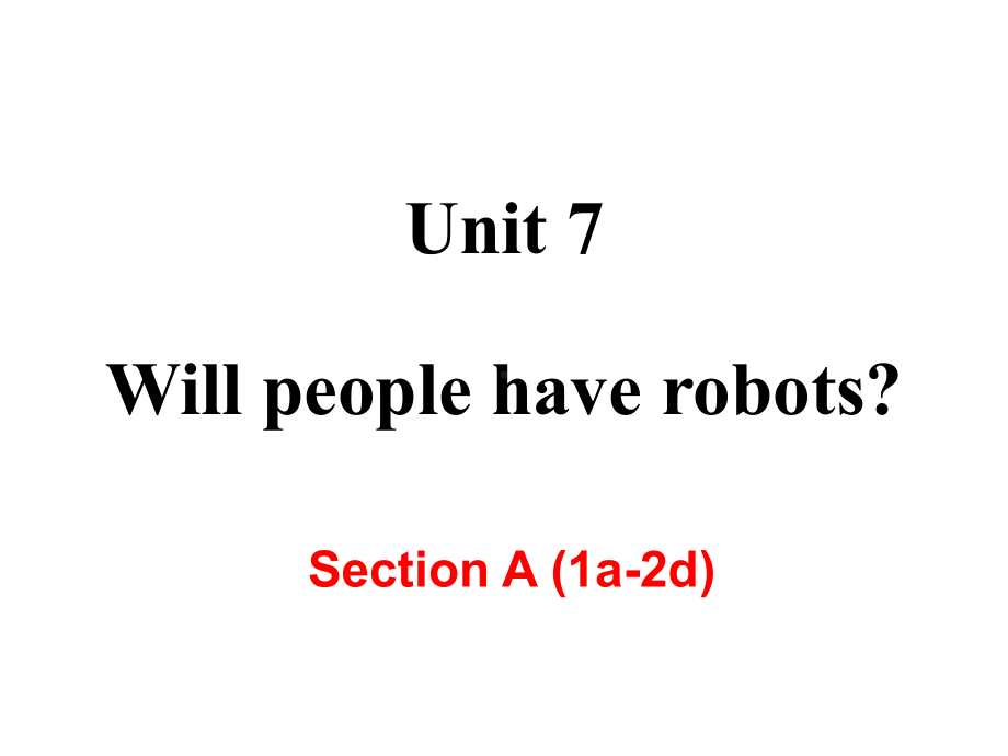 最新人教版八年级上册英语课件：Unit-7Section-A-(1a-2d)-教学课件.ppt_第2页