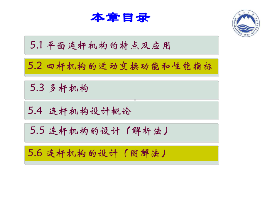 机械原理课件5平面连杆机构lsj.ppt_第2页