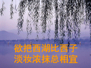 湖心亭看雪(优秀课件).ppt