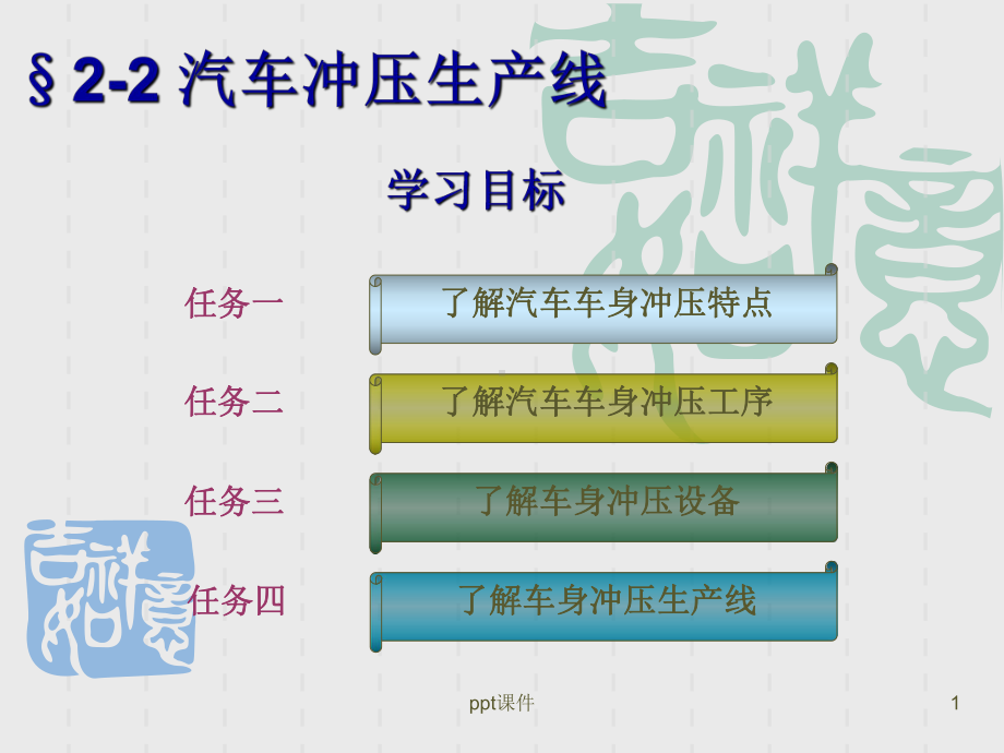 汽车车身冲压生产线-课件.ppt_第1页