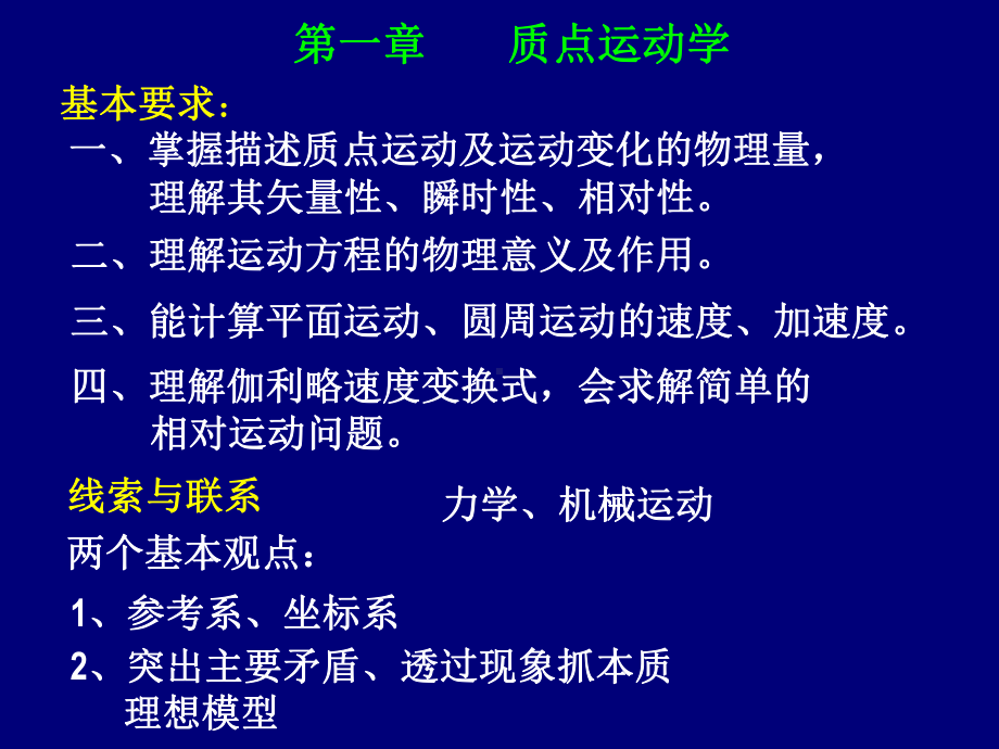 济南大学大学物理1习题课1(第一、二、三、四、五课件.ppt_第2页