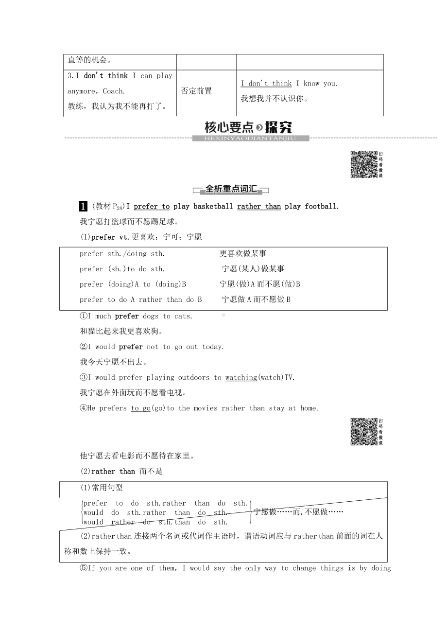 新课标19年新教材高中英语unit2sportsandfitnesssectionⅡlanguage.doc_第3页