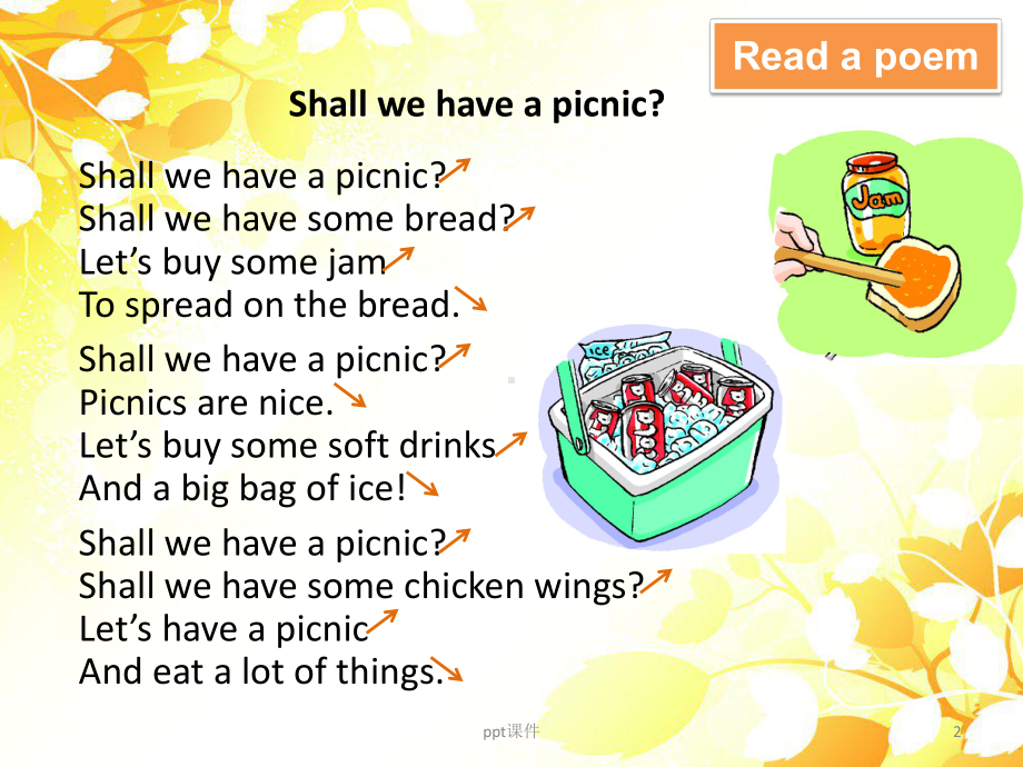 牛津6AU9picnicsarefun-教学讲解课件.ppt_第2页