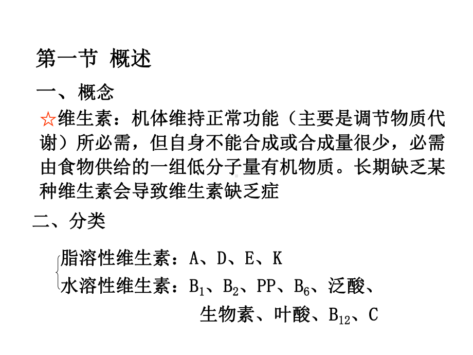 生物化学第六章维生素课件.ppt_第2页