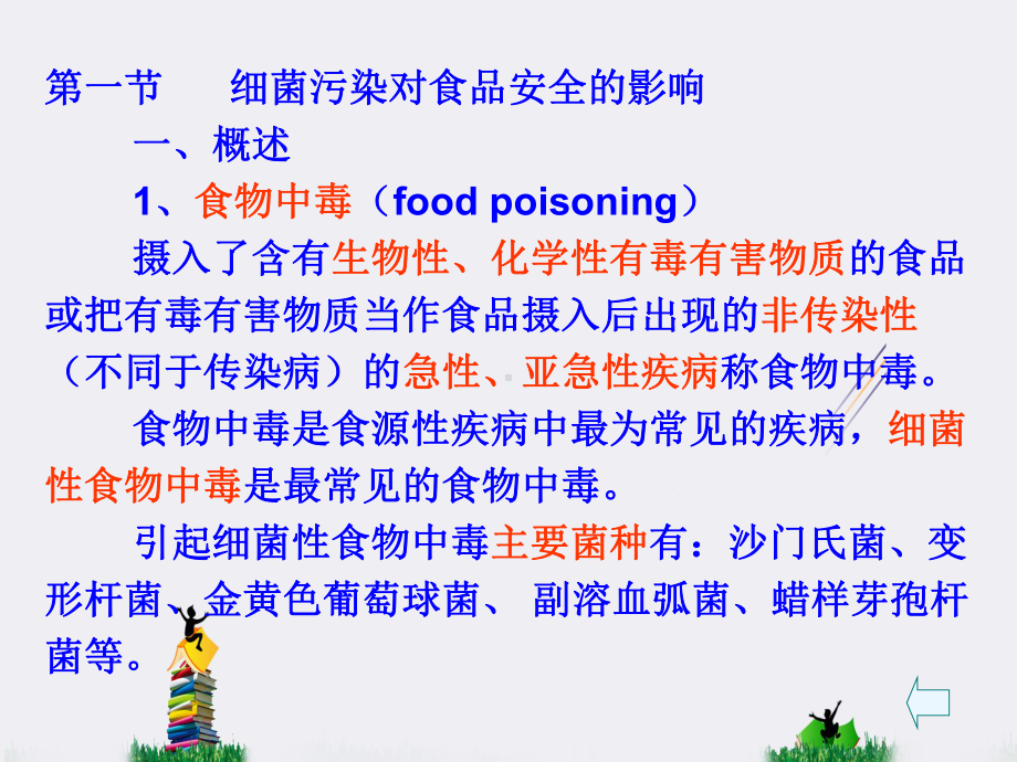 生物性污染对食品安全的影响和危害课件.ppt_第3页