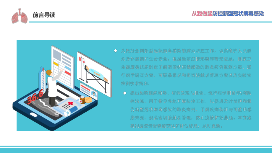 健康安全教育疫情肺炎从我做起防控新型冠状病毒感染参考模板范本.pptx_第2页