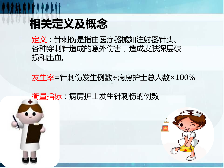 爱天使圈-降低针刺伤发生率-课件.ppt_第2页