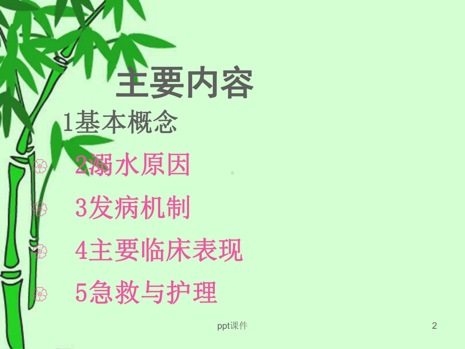 溺水病人的急救与护理-课件.ppt_第2页