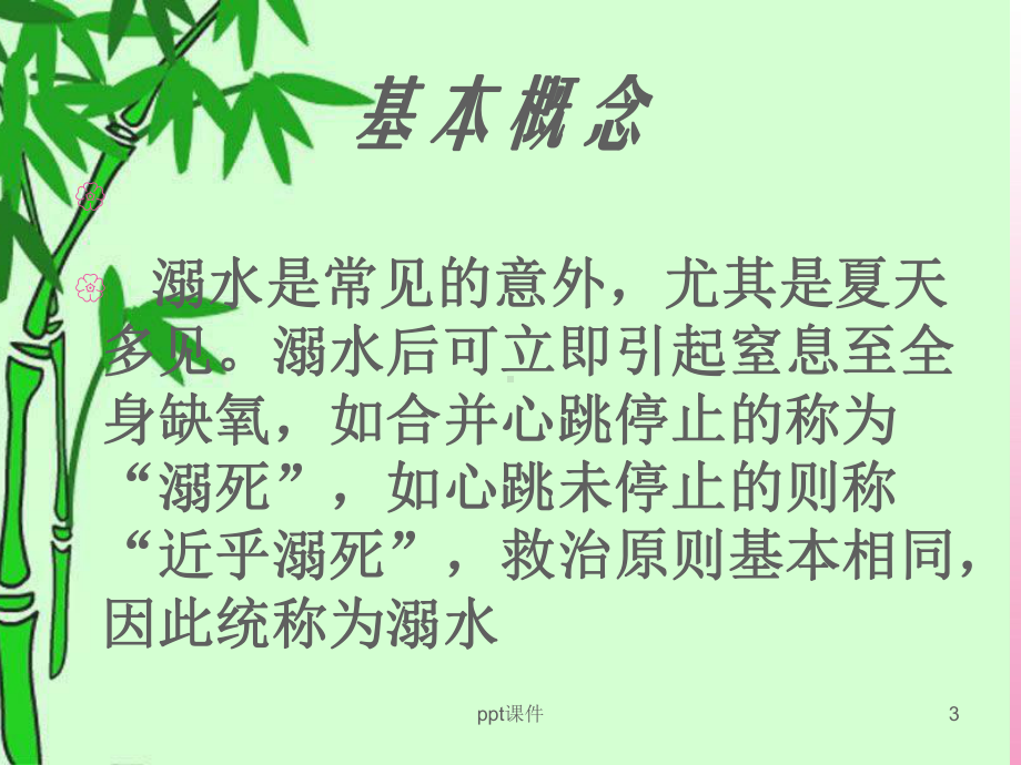 溺水病人的急救与护理-课件.ppt_第3页