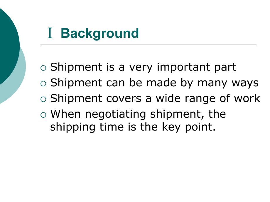 shipment .ppt_第2页