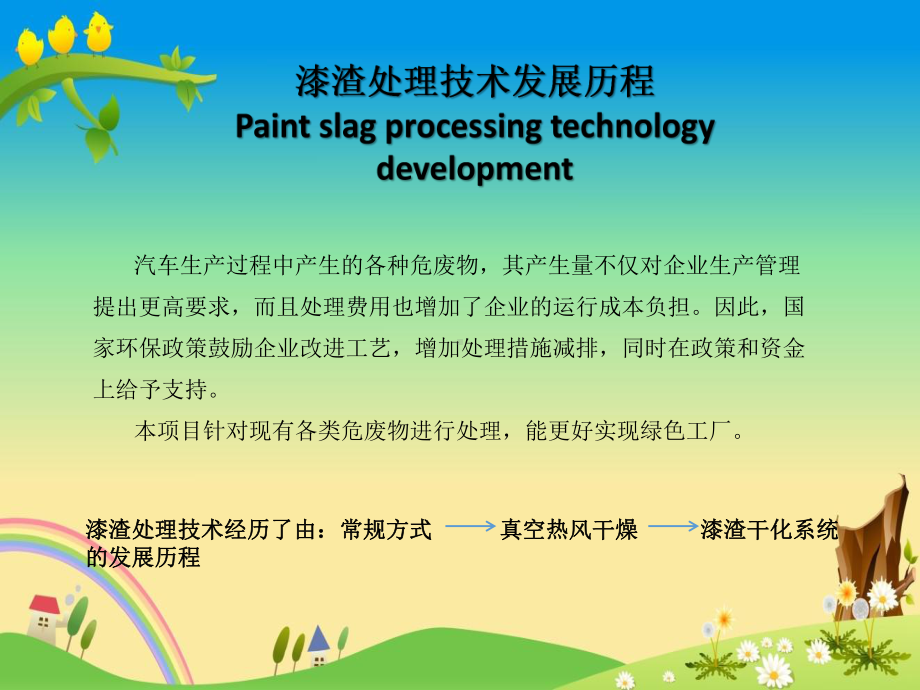 漆渣处理系统在涂装行业中的应用课件.ppt_第3页