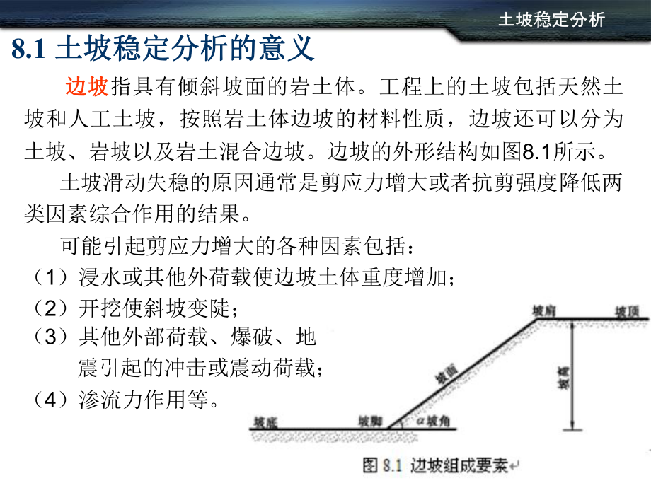 土坡稳定分析课件参考模板范本.ppt_第2页