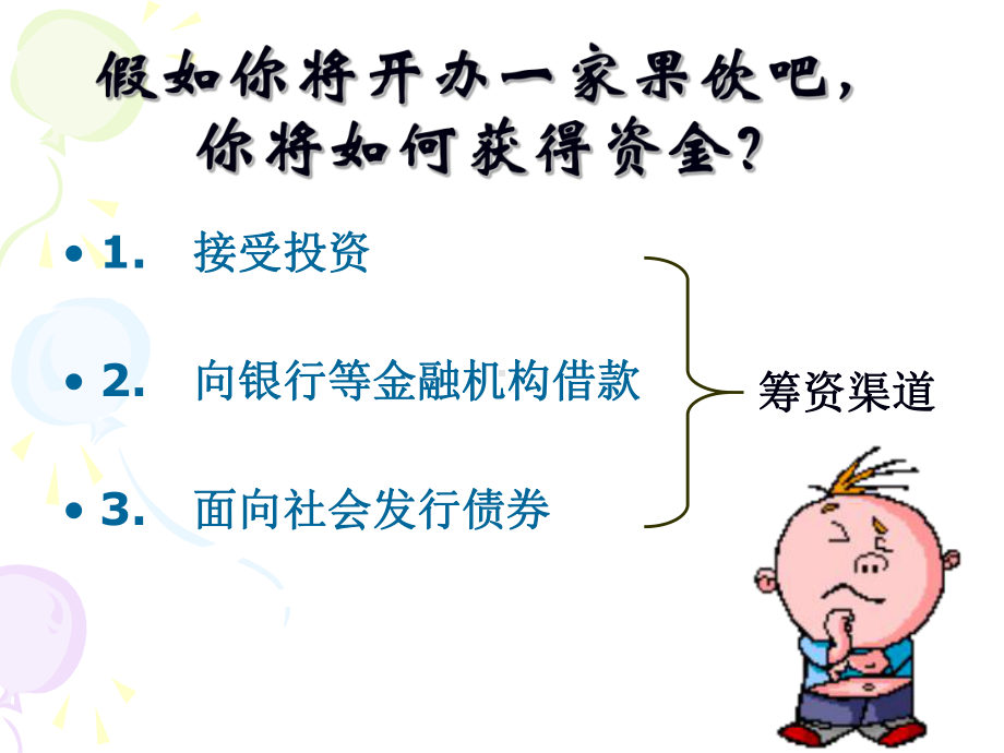 企业筹集资金的核算参考模板范本.ppt_第2页