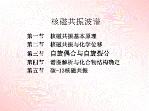 核磁共振课件.ppt