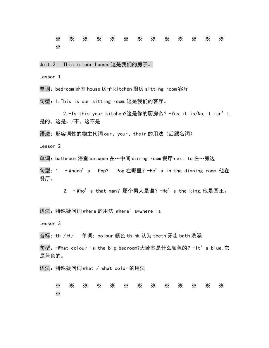 新概念英语青少版入门级B课本整理(同名2274).doc_第2页