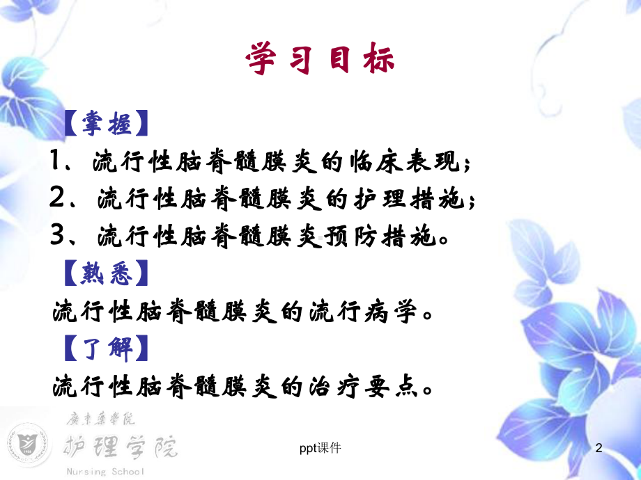 流行性脑膜炎病人的护理-课件.ppt_第2页