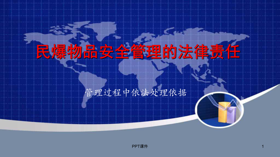 民爆物品安全管理的法律责任-课件.ppt_第1页