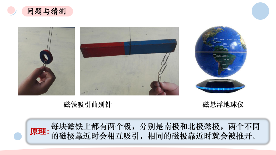 科学青岛版二年级下册（2018年新编）16 制作磁悬浮笔架 课件.pptx_第3页